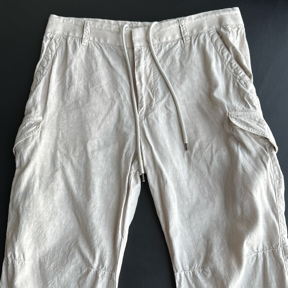 James Perse Linen Blend Pants Men’s Size 32 Short Length